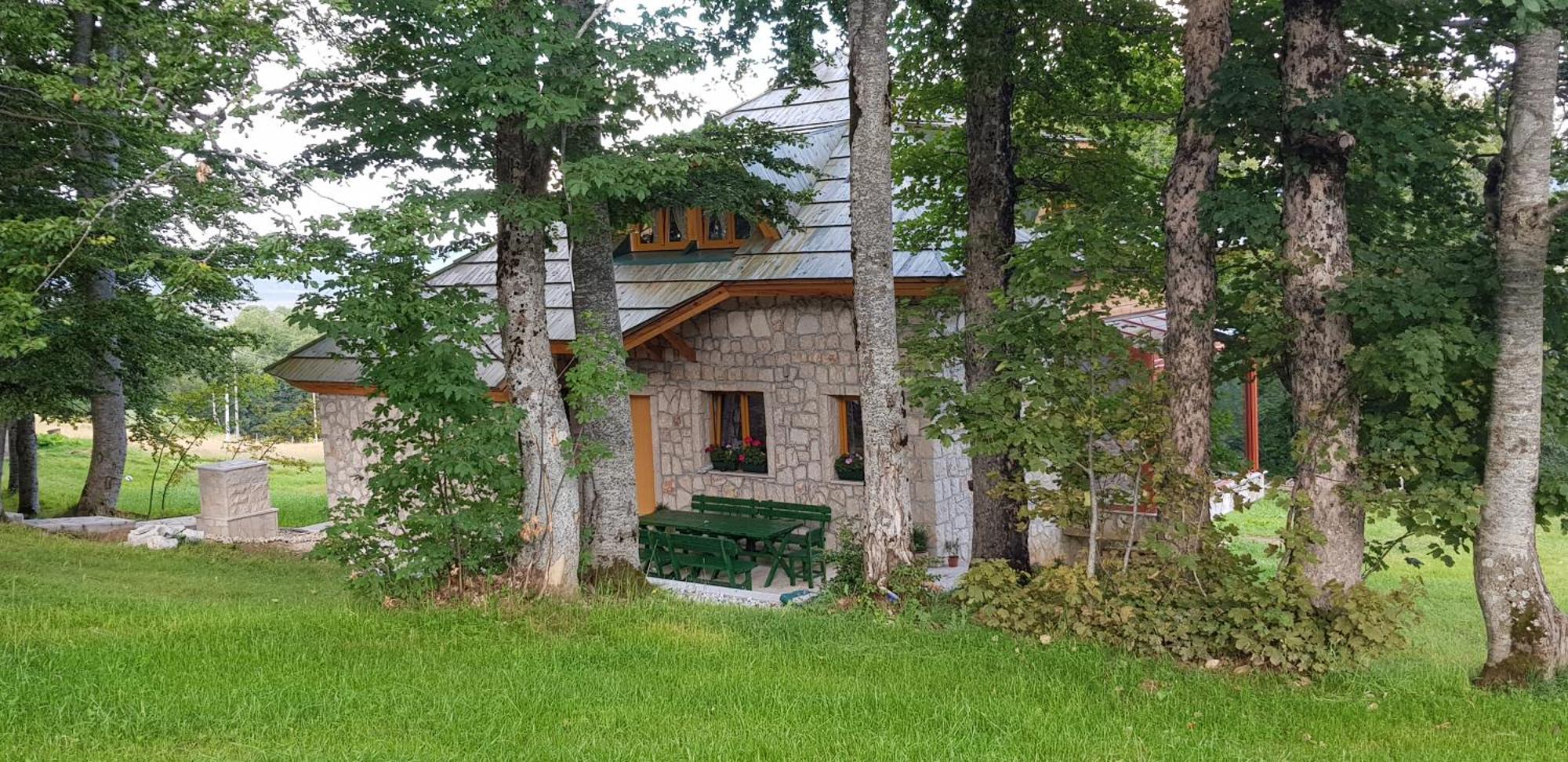 Green Forest Žabljak Extérieur photo